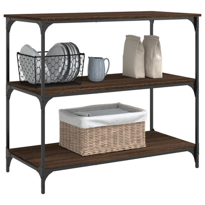 Carrello Cucina 102X50X95 Cm Legno Multistrato