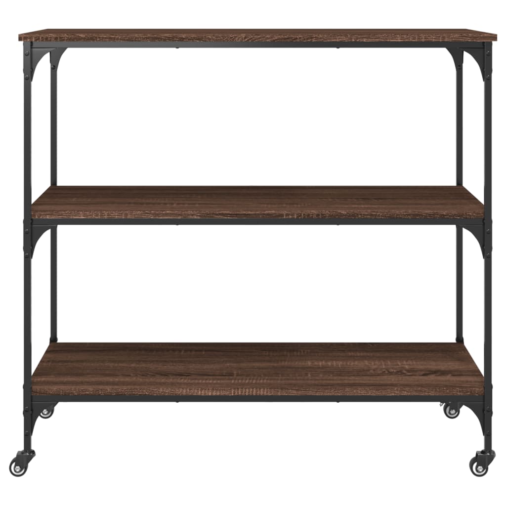 Carrello Cucina 102X50X95 Cm Legno Multistrato