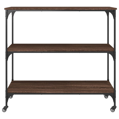 Carrello Cucina 102X50X95 Cm Legno Multistrato