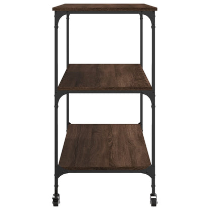 Carrello Cucina 102X50X95 Cm Legno Multistrato