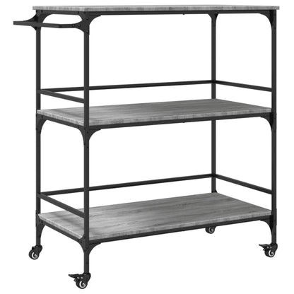 Carrello Cucina 100,5X50X105 Cm Legno Multistrato