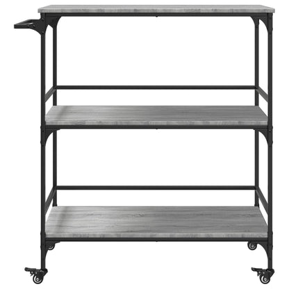Carrello Cucina 100,5X50X105 Cm Legno Multistrato