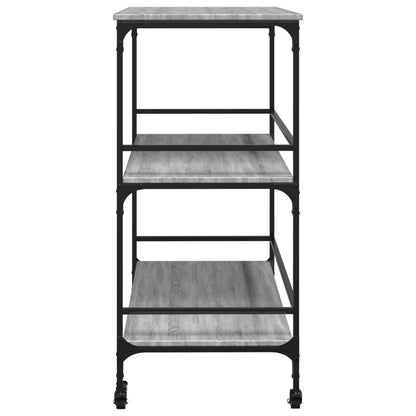 Carrello Cucina 100,5X50X105 Cm Legno Multistrato