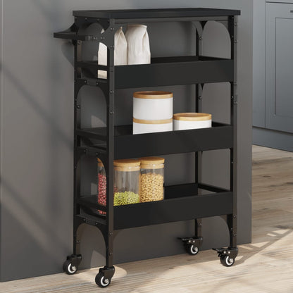 Carrello Cucina 53X20X76 Cm Legno Multistrato