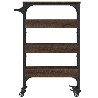 Carrello Cucina 53X20X76 Cm Legno Multistrato