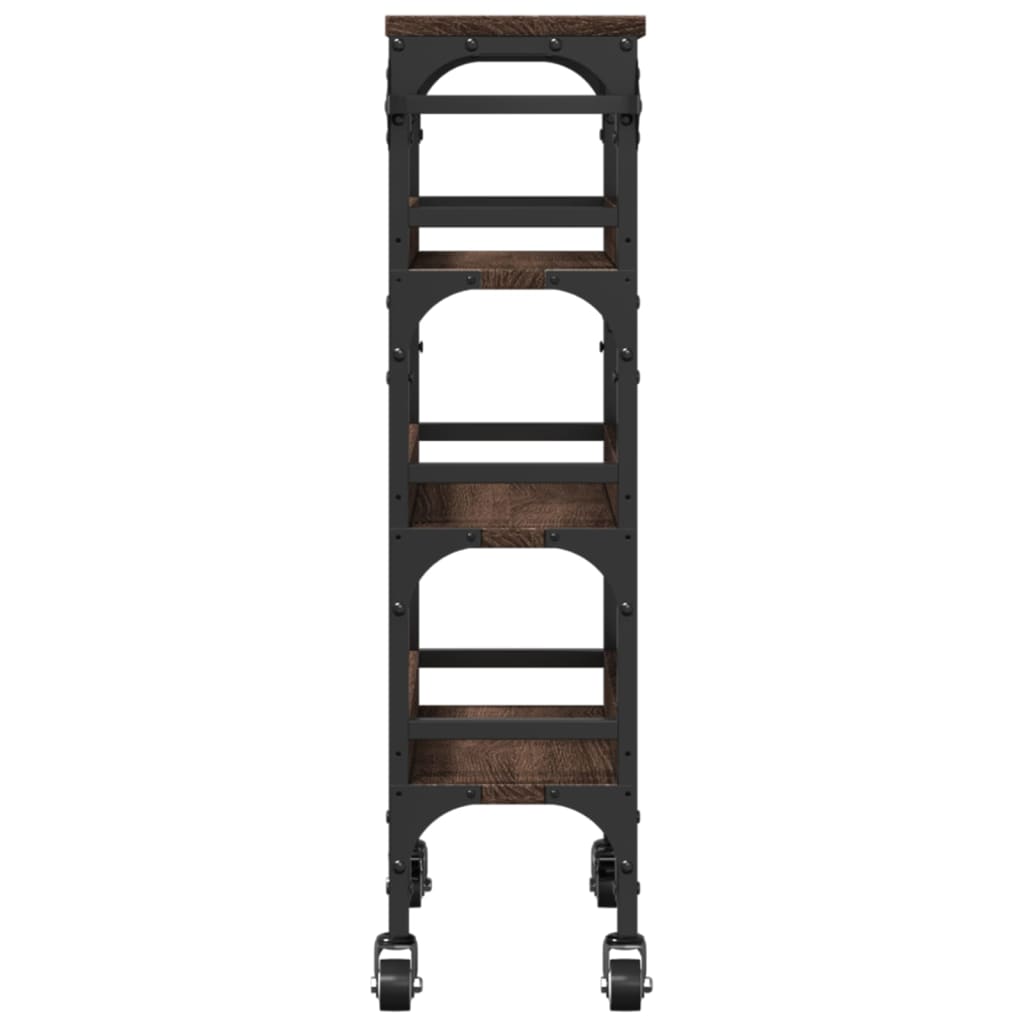Carrello Cucina 53X20X76 Cm Legno Multistrato
