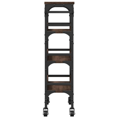 Carrello Cucina 53X20X76 Cm Legno Multistrato