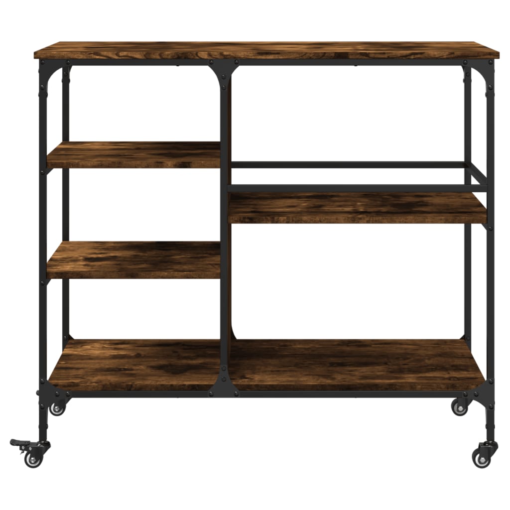 Carrello Da Cucina 100X45X89,5 Cm Legno Multistrato