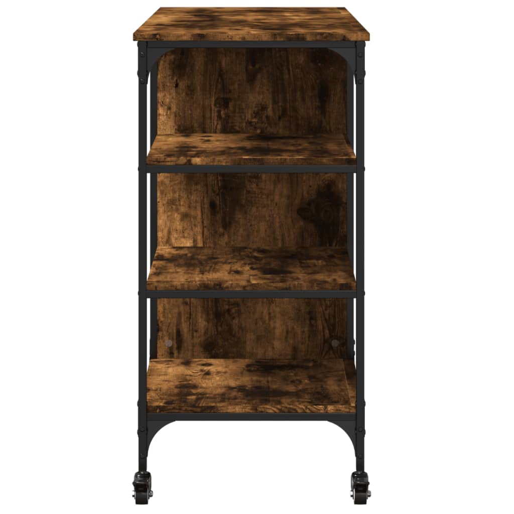 Carrello Da Cucina 100X45X89,5 Cm Legno Multistrato