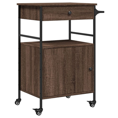 Carrello Cucina 56X43X89,5 Cm Legno Multistrato