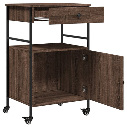 Carrello Cucina 56X43X89,5 Cm Legno Multistrato