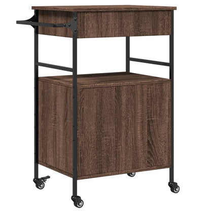 Carrello Cucina 56X43X89,5 Cm Legno Multistrato