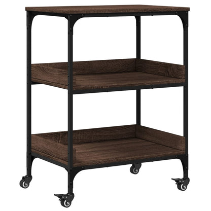 Carrello Cucina 60X41X80,5 Cm Legno Multistrato