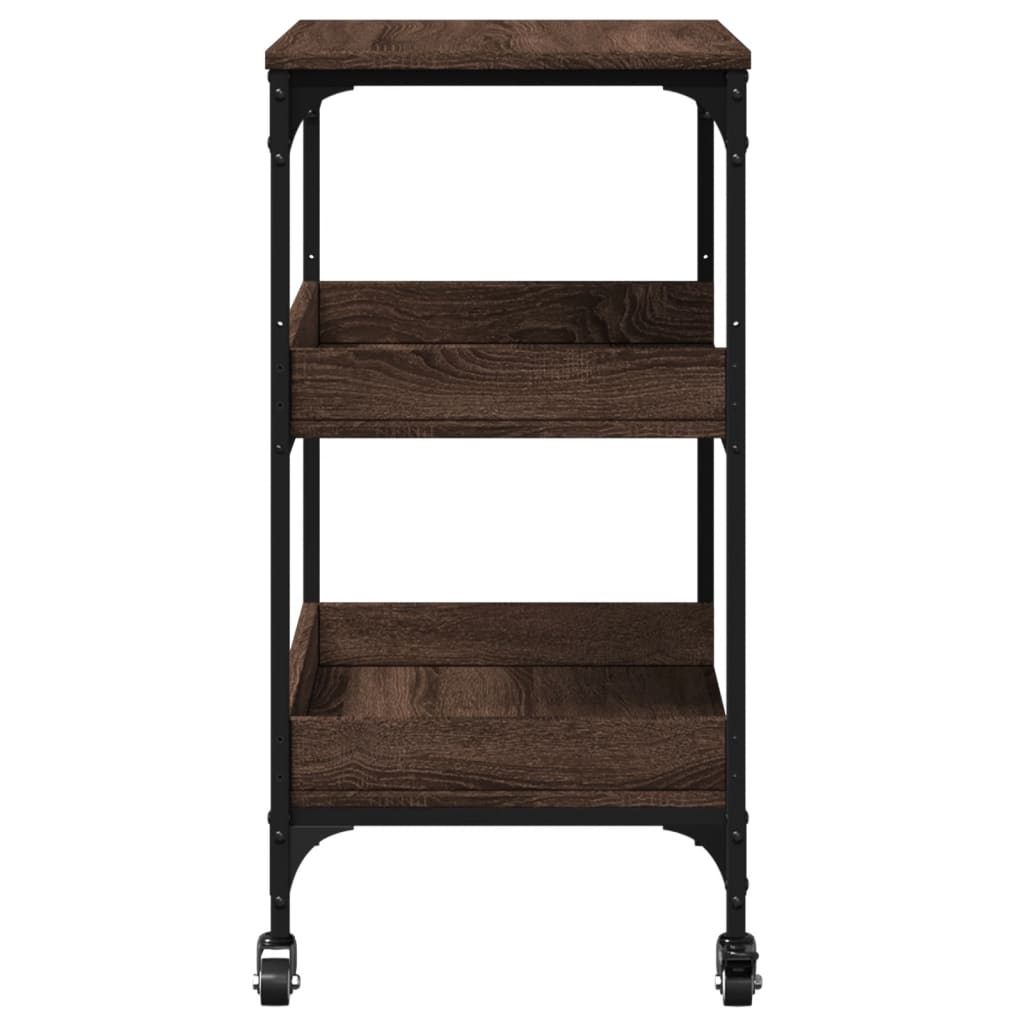Carrello Cucina 60X41X80,5 Cm Legno Multistrato