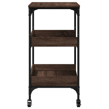 Carrello Cucina 60X41X80,5 Cm Legno Multistrato