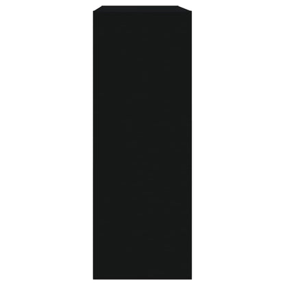 Scarpiera Nera In Legno Multistrato Nero