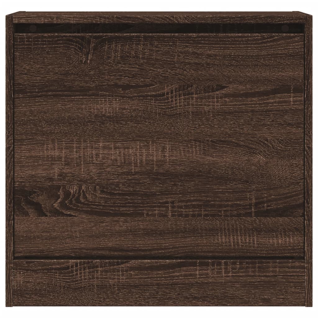 Scarpiera In Legno Multistrato Rovere Marrone
