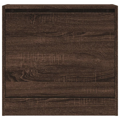Scarpiera In Legno Multistrato Rovere Marrone
