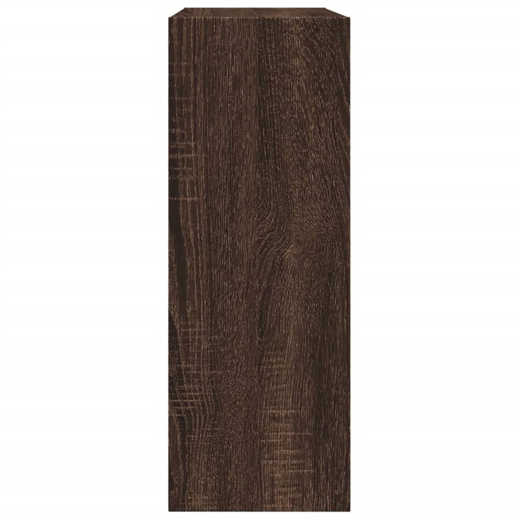 Scarpiera In Legno Multistrato Rovere Marrone