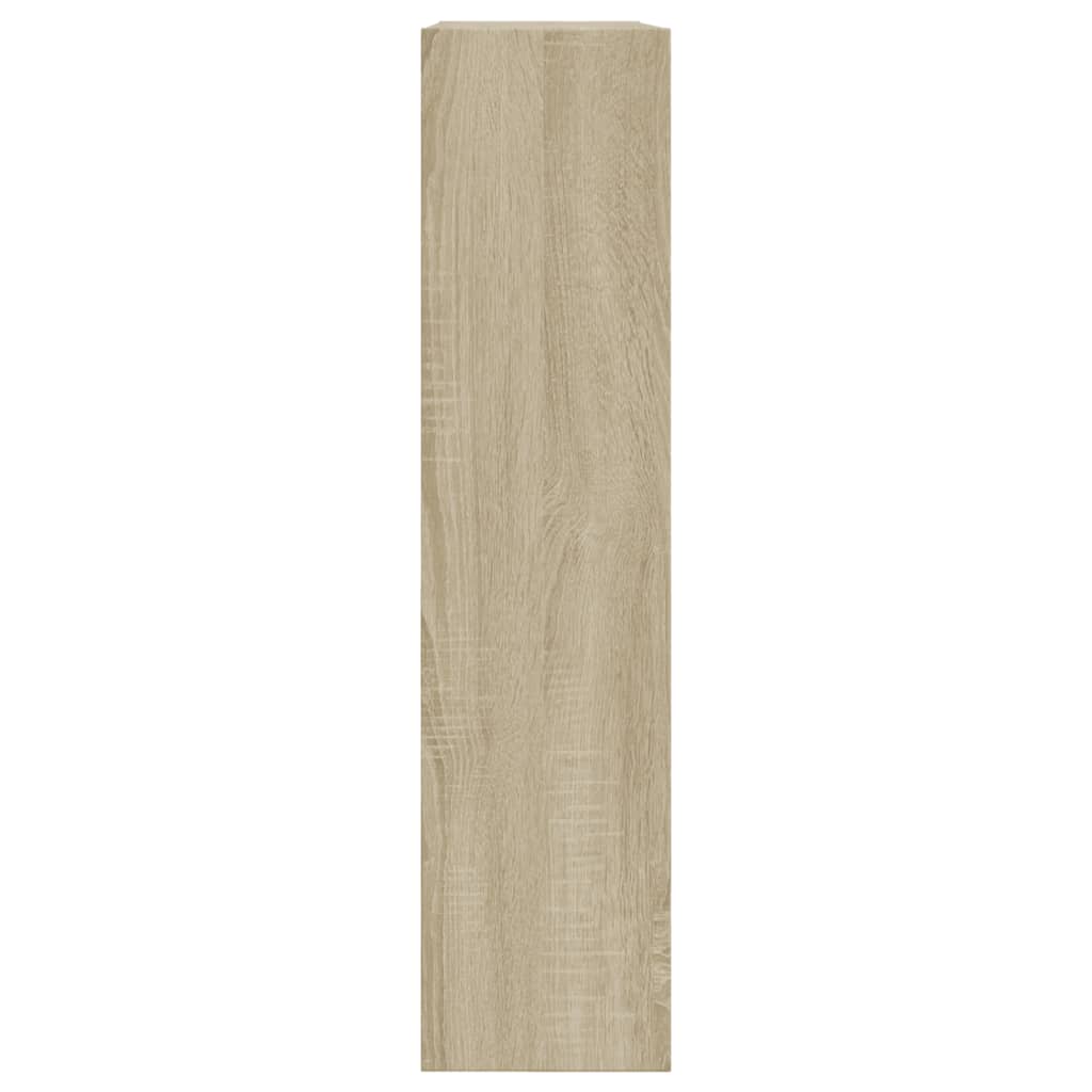 Scarpiera 80X21X87,5 Cm In Legno Multistrato Rovere Sonoma