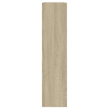 Scarpiera 80X21X87,5 Cm In Legno Multistrato Rovere Sonoma