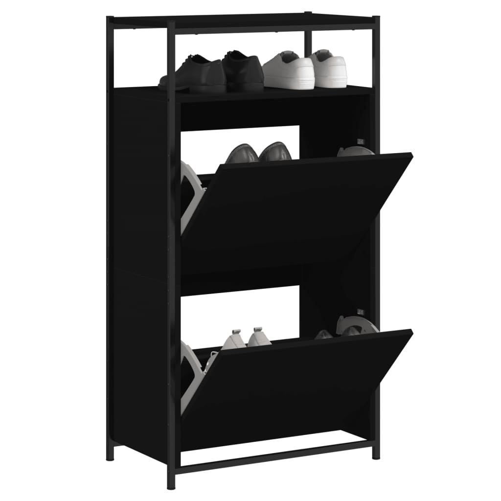 Scarpiera 75X34X112 Cm In Legno Multistrato