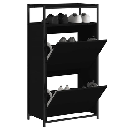Scarpiera 75X34X112 Cm In Legno Multistrato