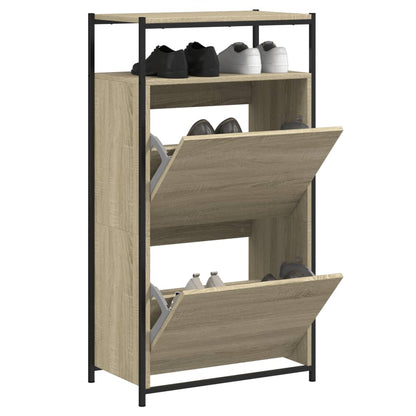 Scarpiera 75X34X112 Cm In Legno Multistrato