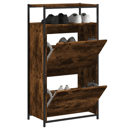 Scarpiera 75X34X112 Cm In Legno Multistrato