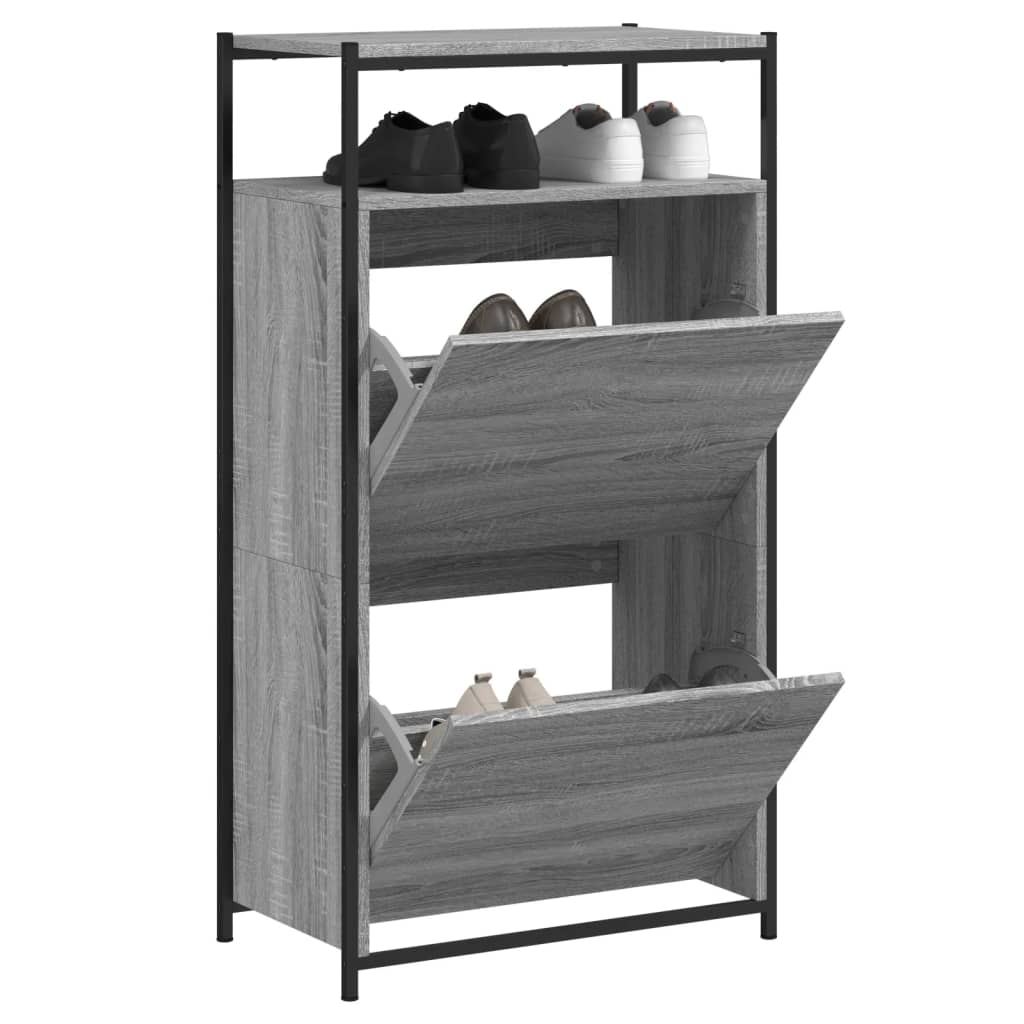 Scarpiera 75X34X112 Cm In Legno Multistrato