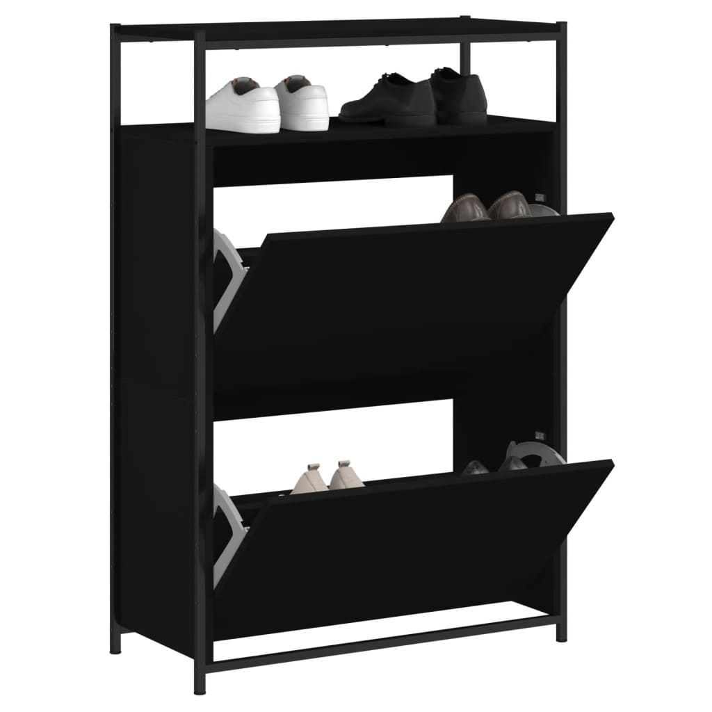 Scarpiera 75X34X112 Cm In Legno Multistrato