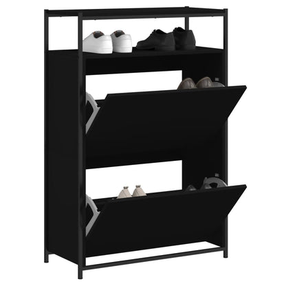 Scarpiera 75X34X112 Cm In Legno Multistrato