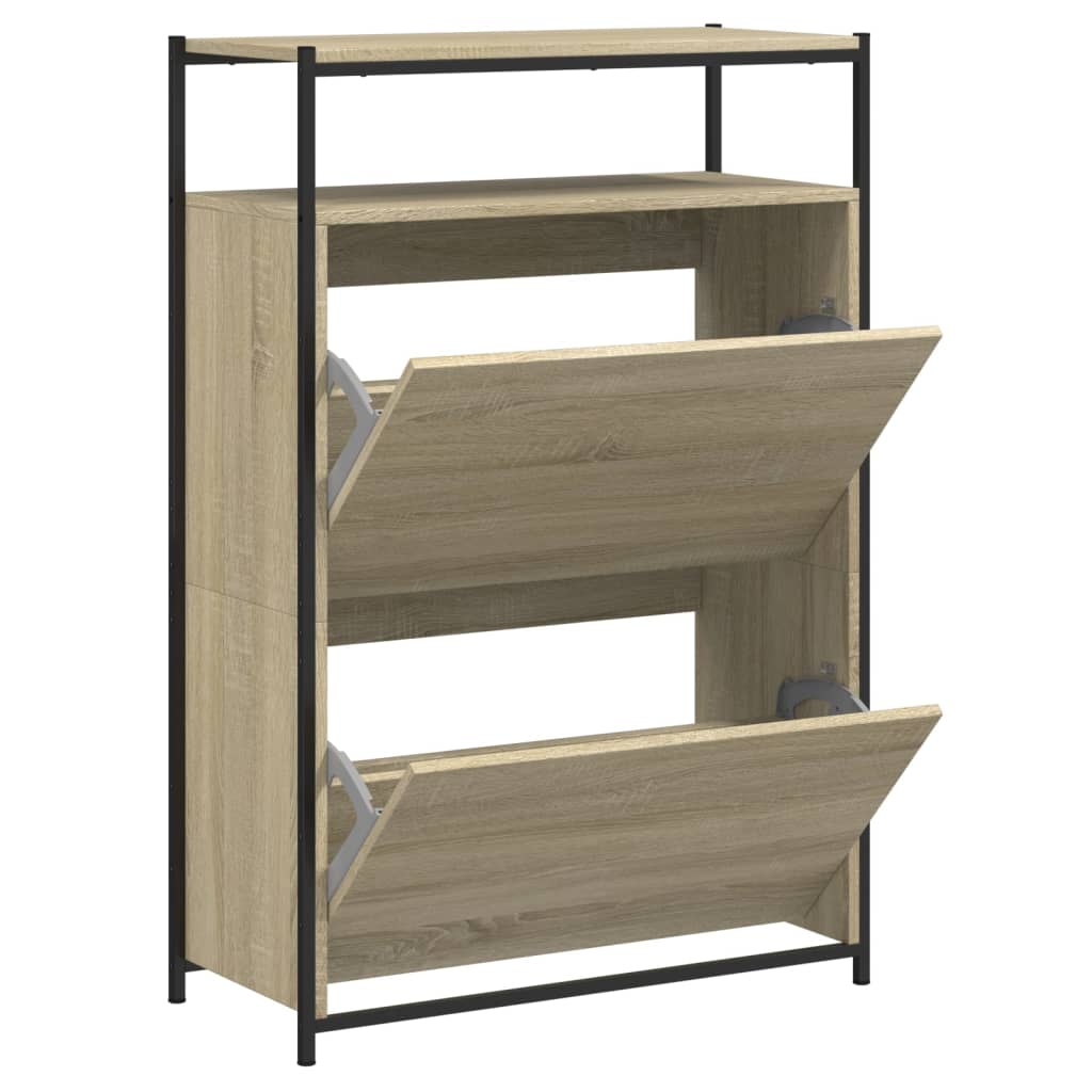 Scarpiera 75X34X112 Cm In Legno Multistrato