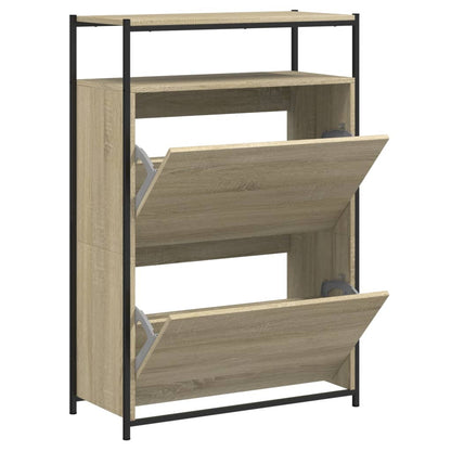 Scarpiera 75X34X112 Cm In Legno Multistrato
