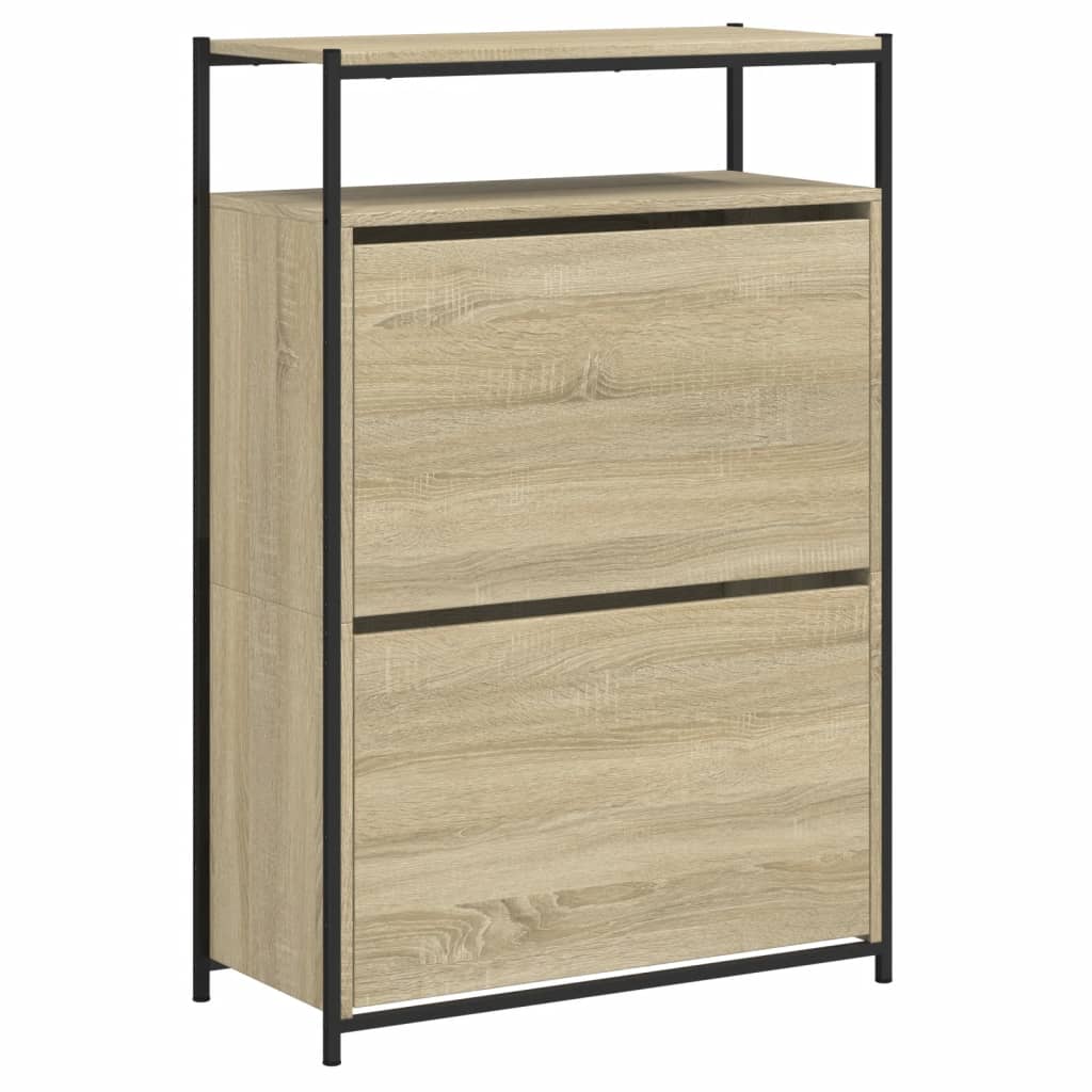 Scarpiera 75X34X112 Cm In Legno Multistrato