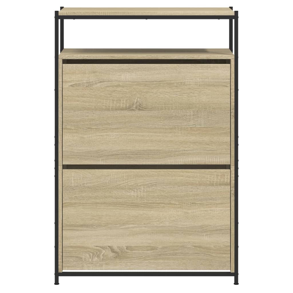 Scarpiera 75X34X112 Cm In Legno Multistrato