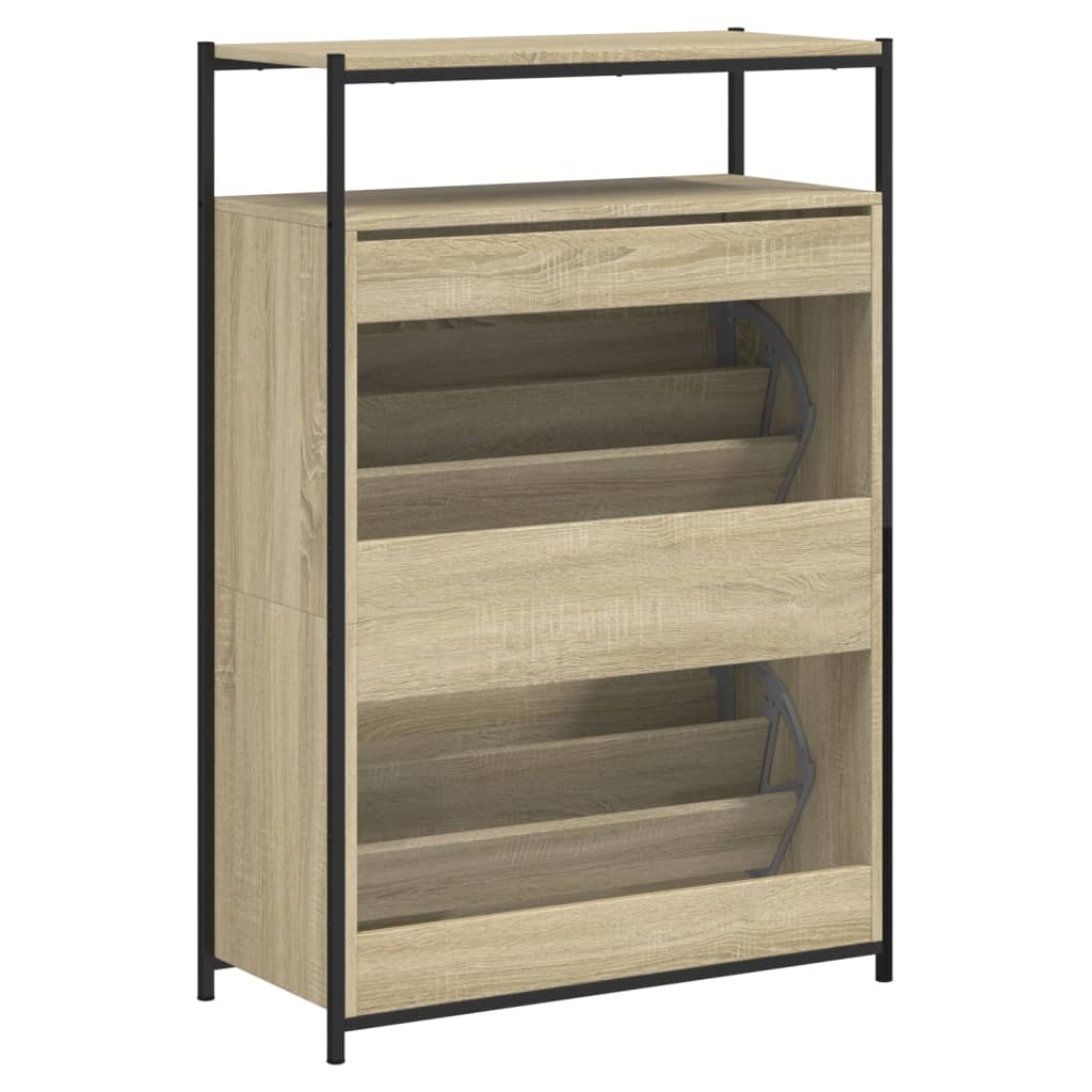 Scarpiera 75X34X112 Cm In Legno Multistrato