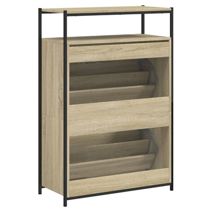 Scarpiera 75X34X112 Cm In Legno Multistrato
