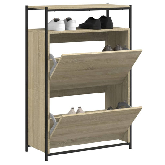 Scarpiera 75X34X112 Cm In Legno Multistrato