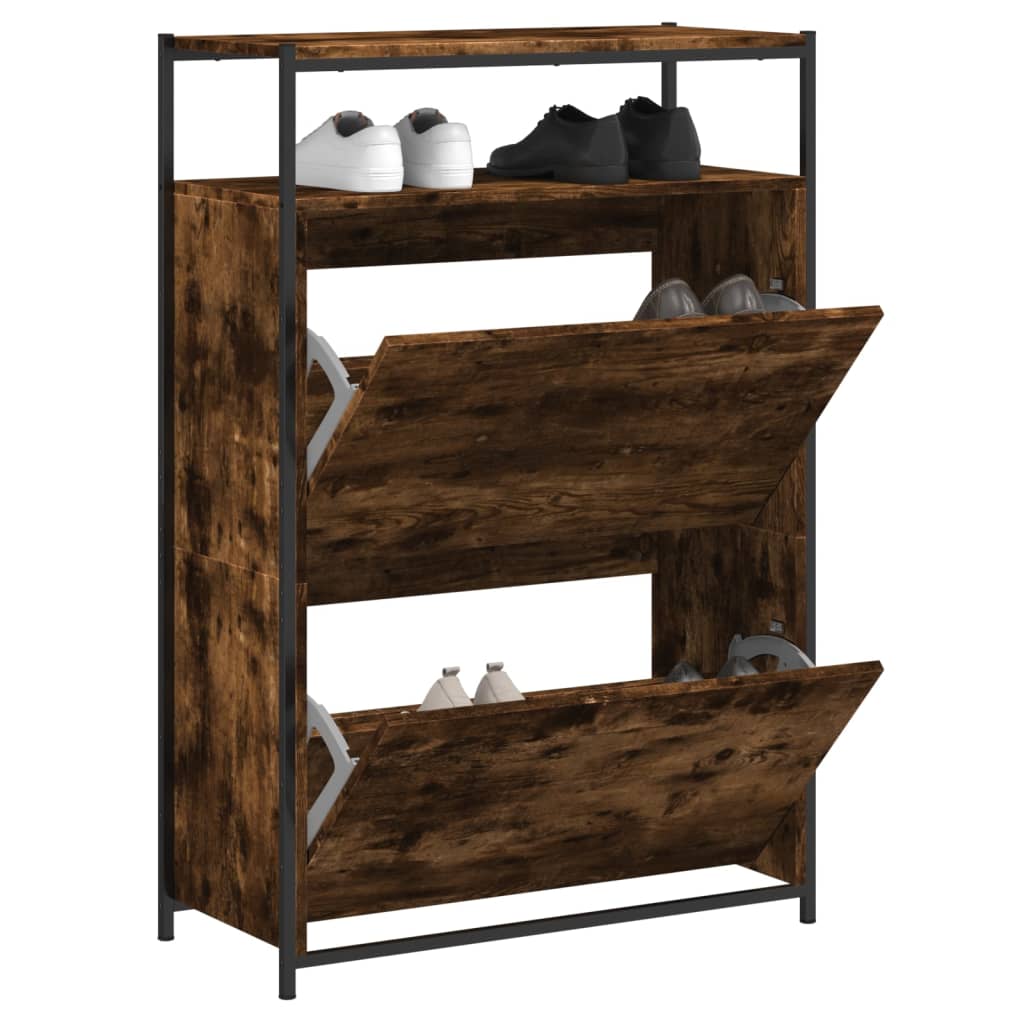 Scarpiera 75X34X112 Cm In Legno Multistrato