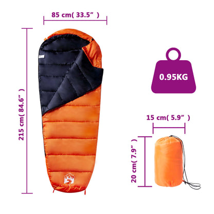 Sacco A Pelo Mummia Da Campeggio Per Adulti 3 Stagioni