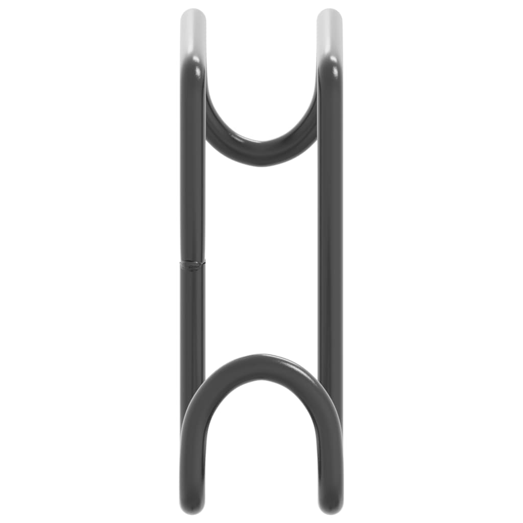 Supporti Briglie 3 Pz In Acciaio Nero