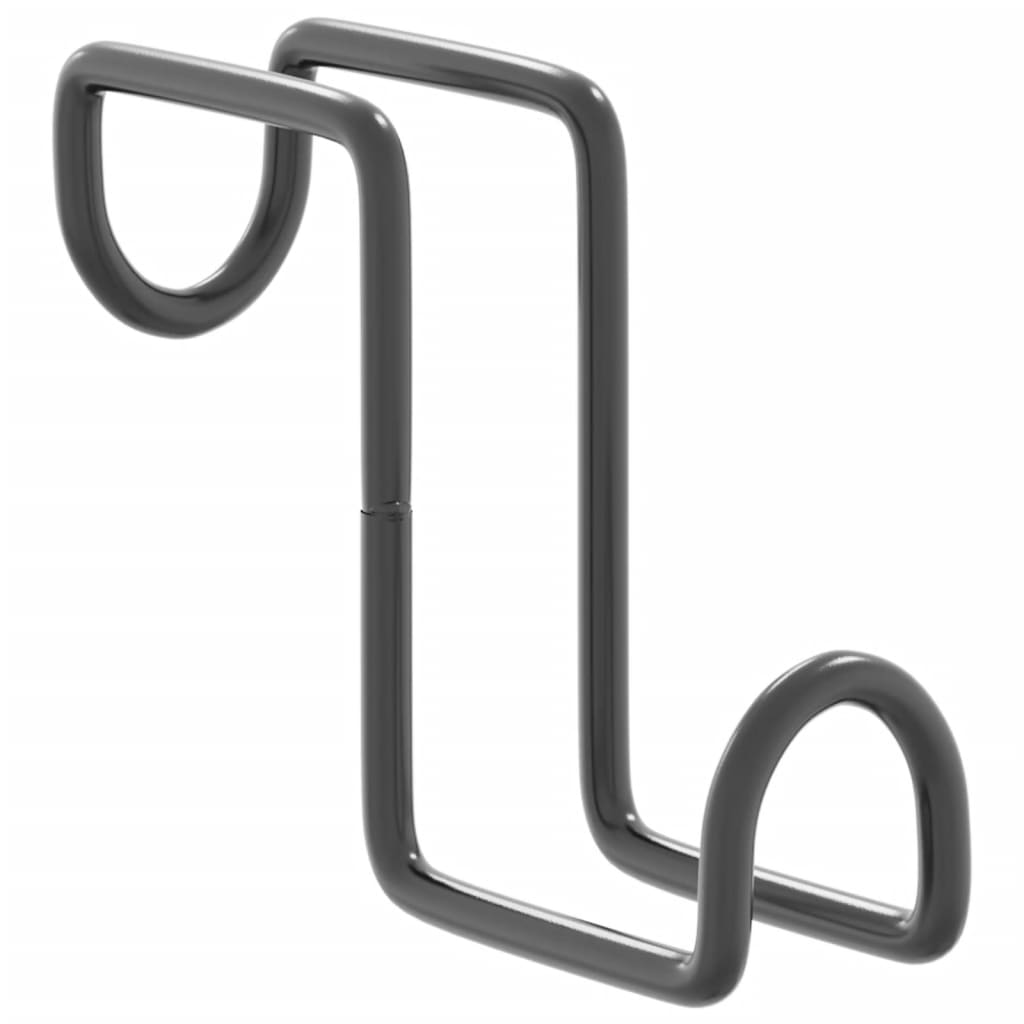 Supporti Briglie 3 Pz In Acciaio Nero