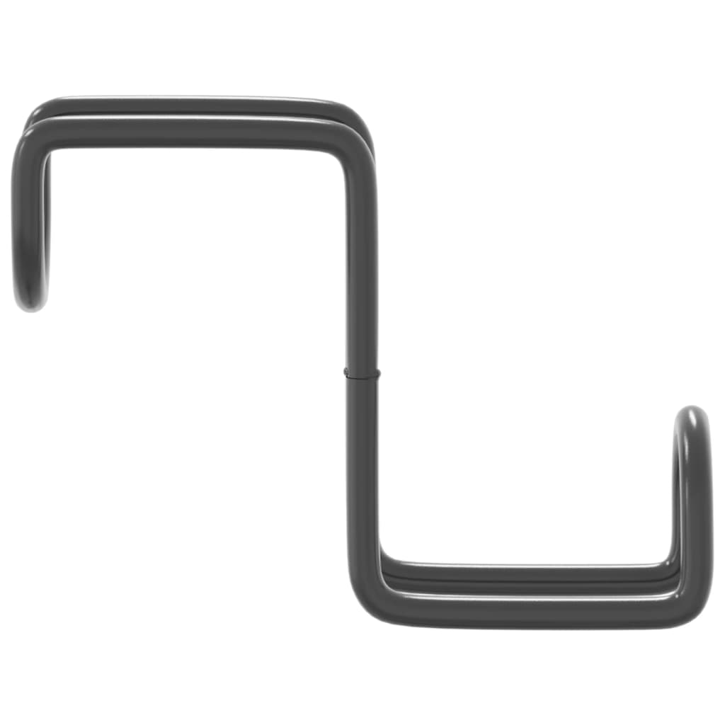 Supporti Briglie 3 Pz In Acciaio Nero