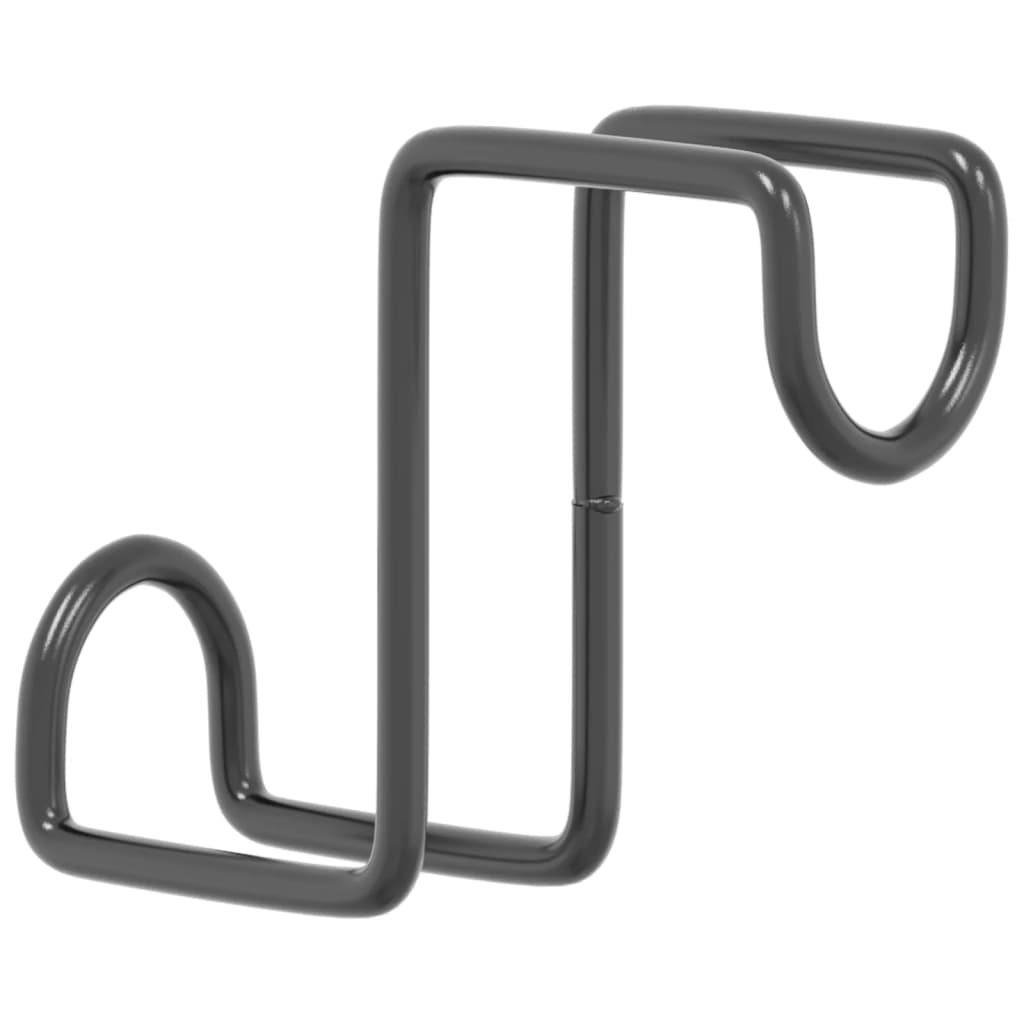Supporti Briglie 3 Pz In Acciaio Nero