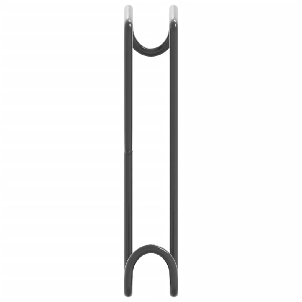 Supporti Briglie 3 Pz In Acciaio Nero