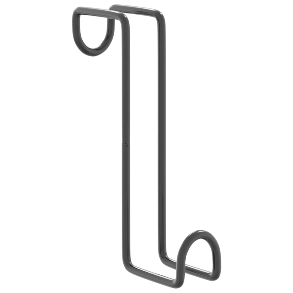 Supporti Briglie 3 Pz In Acciaio Nero