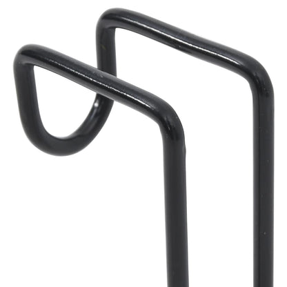 Supporti Briglie 3 Pz In Acciaio Nero