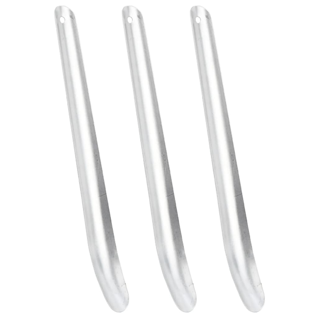 Raschietti Per Sudore Cavallo 3 Pz Argento In Alluminio