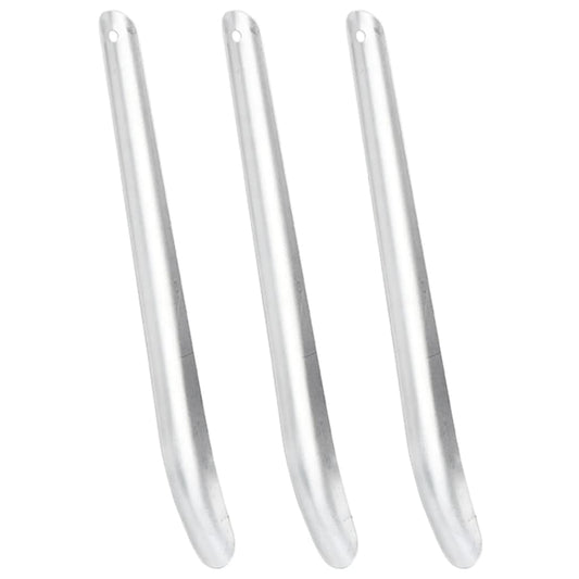 Raschietti Per Sudore Cavallo 3 Pz Argento In Alluminio